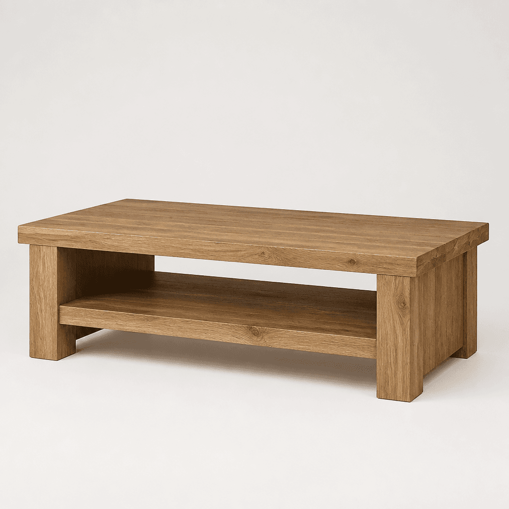 Ridge Oak Coffee Table
