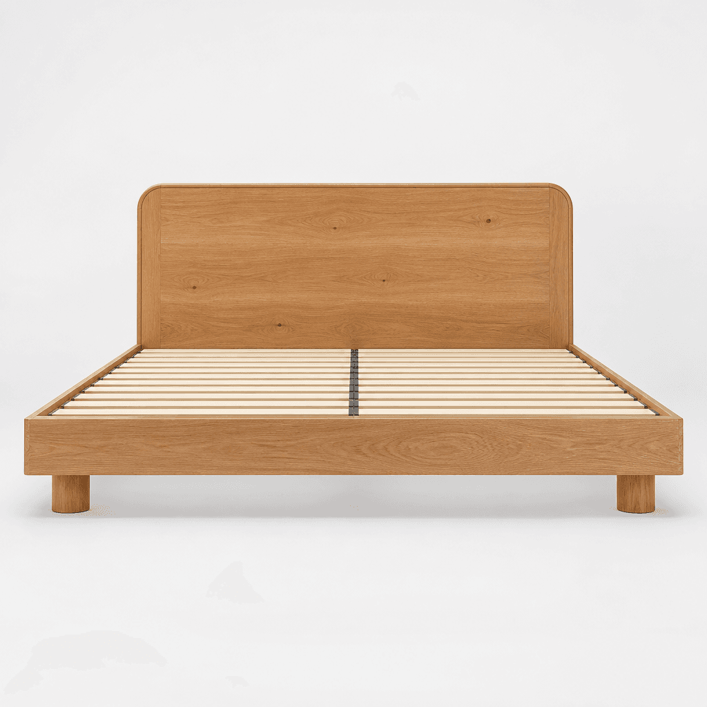 Serene Platform Bed Frame