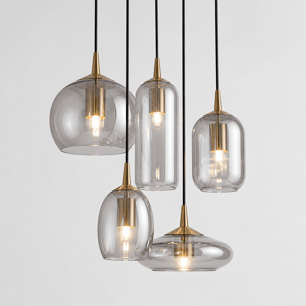 Nordic Pendant Light Cluster