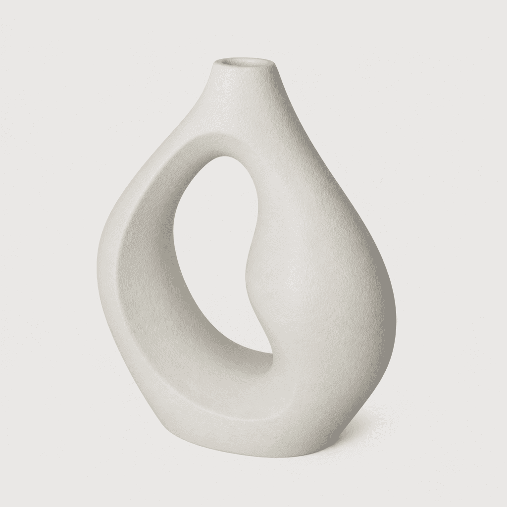 Ceramic Sculpture Accent